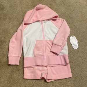 NWT Terry Cover Up Set